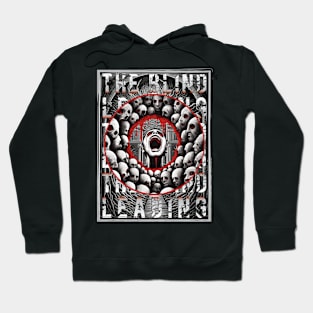 The Blind Leading The Blind.- Red Variant. Hoodie